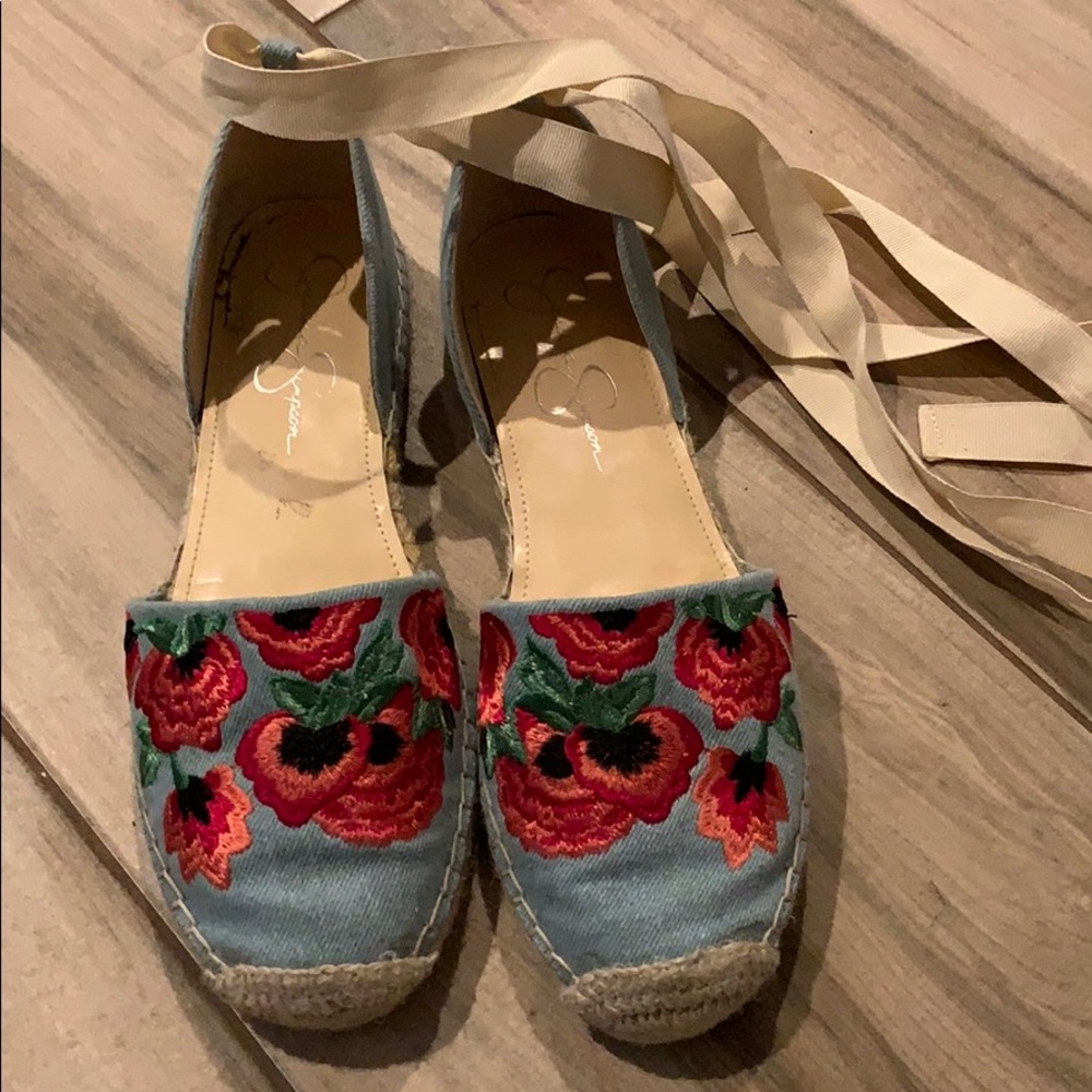 🎊🎊SALE🎊🎊Jessica Simpson espadrilles